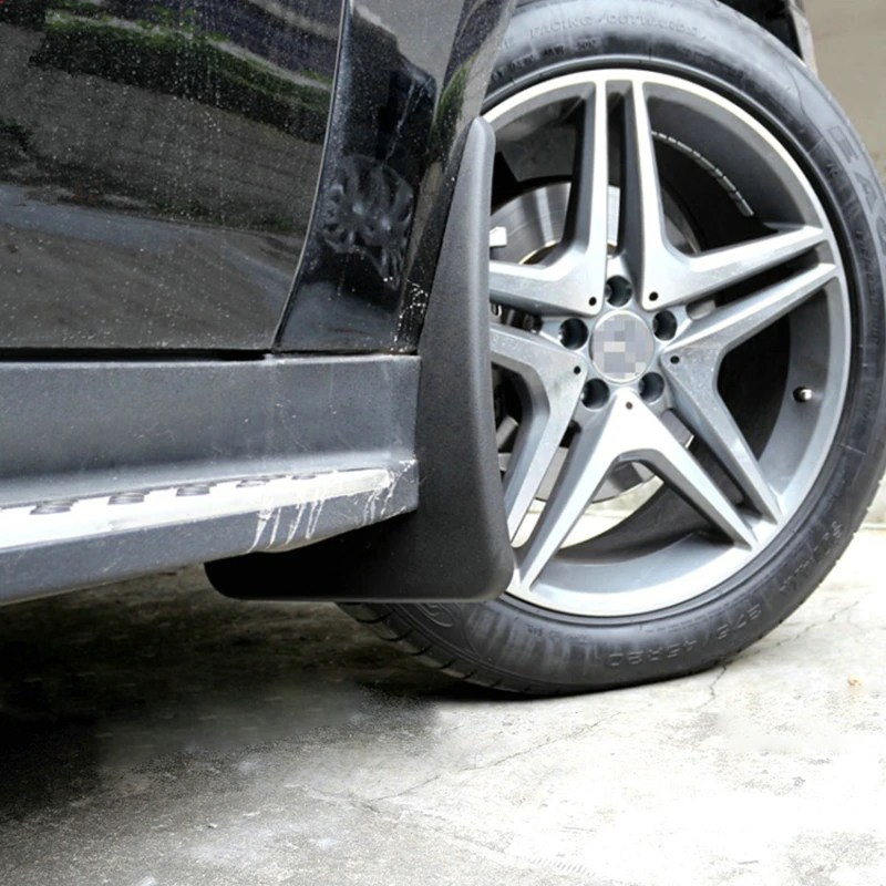 Украшение автомобиля Брызговики для 2007-2012 Mercedes Benz GL X164 350 450 550 крыло 4CPS/комплект