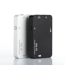xDuoo XQ 10 XQ10 Mini Portable Earphone Headphone Amplifier 3 5mm Stereo Jack Metal Case Big Power High Quality Sound Original