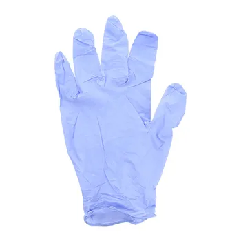 

50PC Rubber Comfortable Disposable Mechanic Nitrile Gloves Exam Gloves comfortable breathable soft home cleaning Gloves