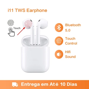 

I11 TWS earphone wireless with Bluetooth for iPhone Android