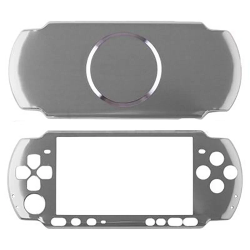 Серебристый алюминиевый Твердый чехол для Sony PSP 3000 Slim Consol | Электроника