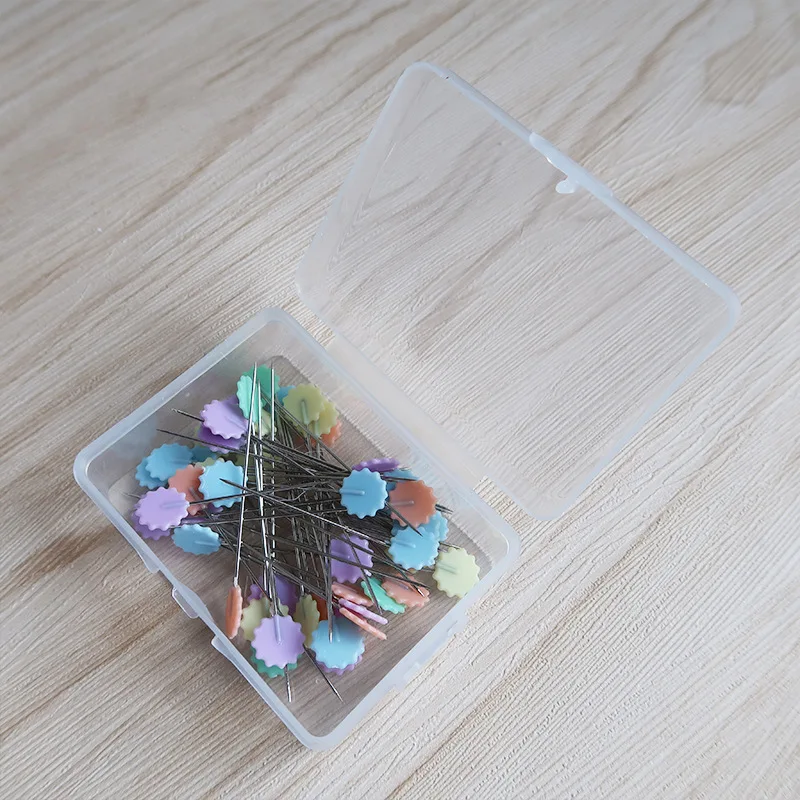 Handmade Sewing Patchwork Fixed Positioning Needle Plum Series Positioning Needle Dark Color Plum Light Color Plum