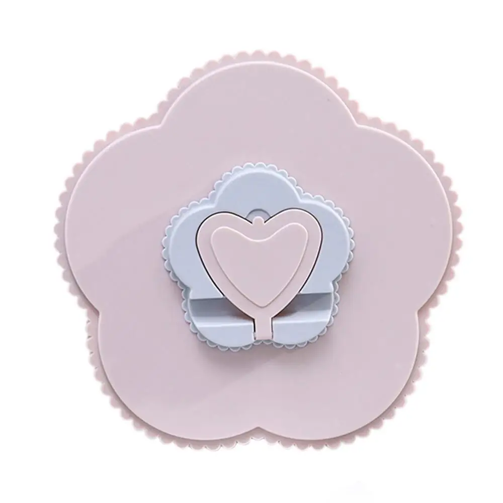 blue single layer Пластиковый контейнер для еды, конфет, закусок, чехол, держатель, различные технические характеристики, опционально, практичная коробка для хранения в форме лепестков, Органайзер - Цвет: blue single layer