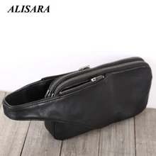 Clutch Bag Male Genuine Leather Handmade Top-end Men Zipper Long Wallets Luxury Phone Purses Money Bag Organizer Mini Hand Bags