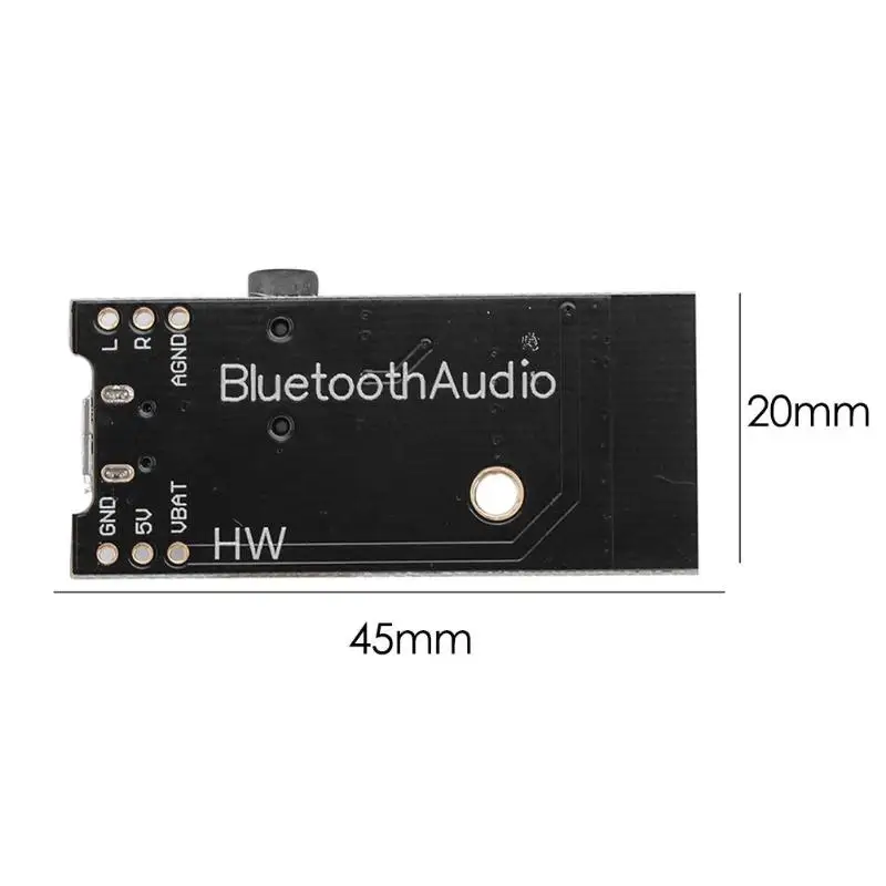 Беспроводной Bluetooth MP3 модуль аудиоресивера декодер не допускающий потерь HiFi плата