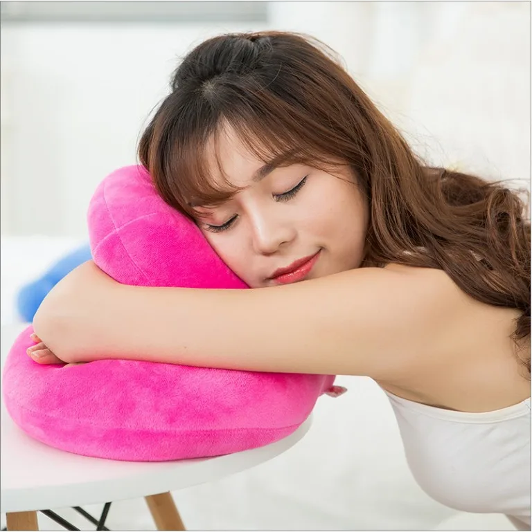 

New Style Practical Nap Pillow Sleeping Pillow Office White Collar Students Lunch Break Useful Product Gift