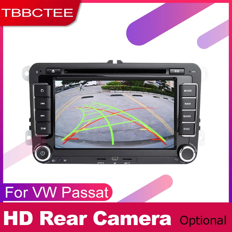 Автомобильный DVD-плеер TBBCTEE 2 DIN GPS навигация для Volkswagen VW Passat B7 2011 ~ 2014 Android