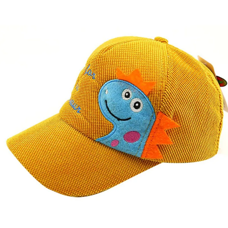 Детская кепка для мальчиков и девочек, бейсбольная кепка, хлопковые Козырьки с принтом, регулируемые шляпы от солнца для девочек, остроконечная Кепка на осень и зиму