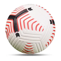 4 Size High  Quality Team Soccer futbol Goal Football Match Seamless Premier Size Training Official League Ball topu 5 Balls 5 S