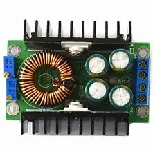 DC-DC 12A понижающего преобразователя постоянного тока с CC CV Регулируемая Мощность постоянного/переменного тока, драйвер светодиодного дисплея понижающий модуль для Arduino 24 В до 12 В