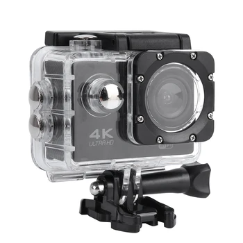 

Ultra Light Portable 2 Inch Display With 4K High Resolution Sports Video Action Camera Camcorder With Waterproof Extension Kit