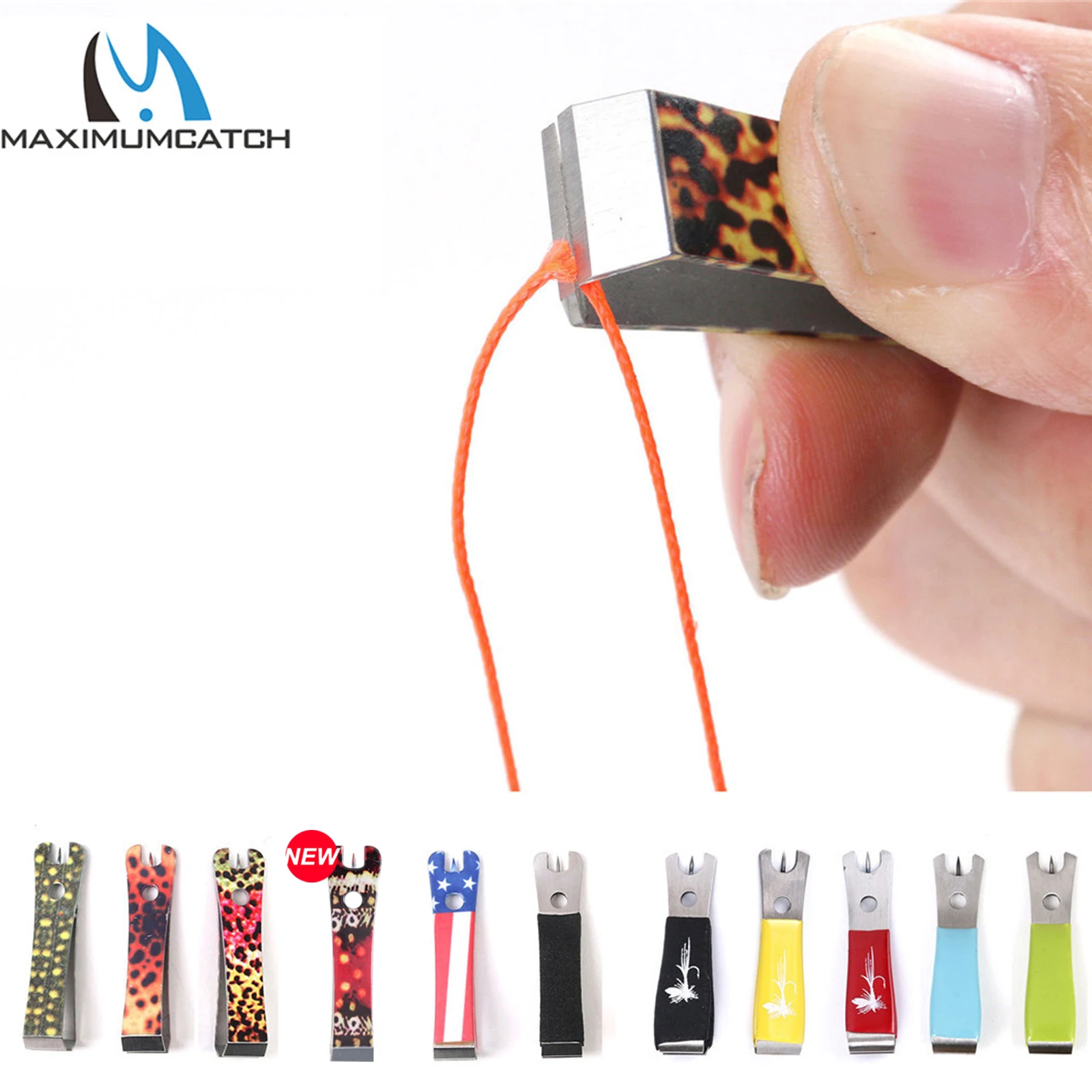 Maximumcatch Stainless Steel Fishing Line Nipper Clipper Fishing
