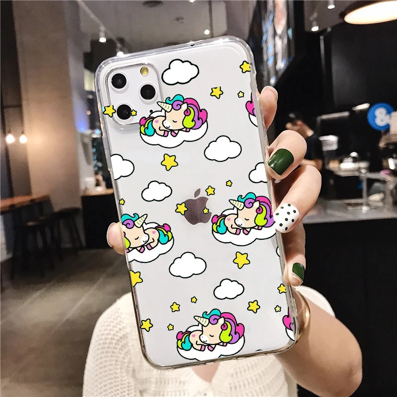 Мягкий силиконовый чехол из ТПУ для iPhone X XR XS Max 12Pro 11ProMax 8 7 6s 6Plus 5S SE 12mini|Бамперы| |