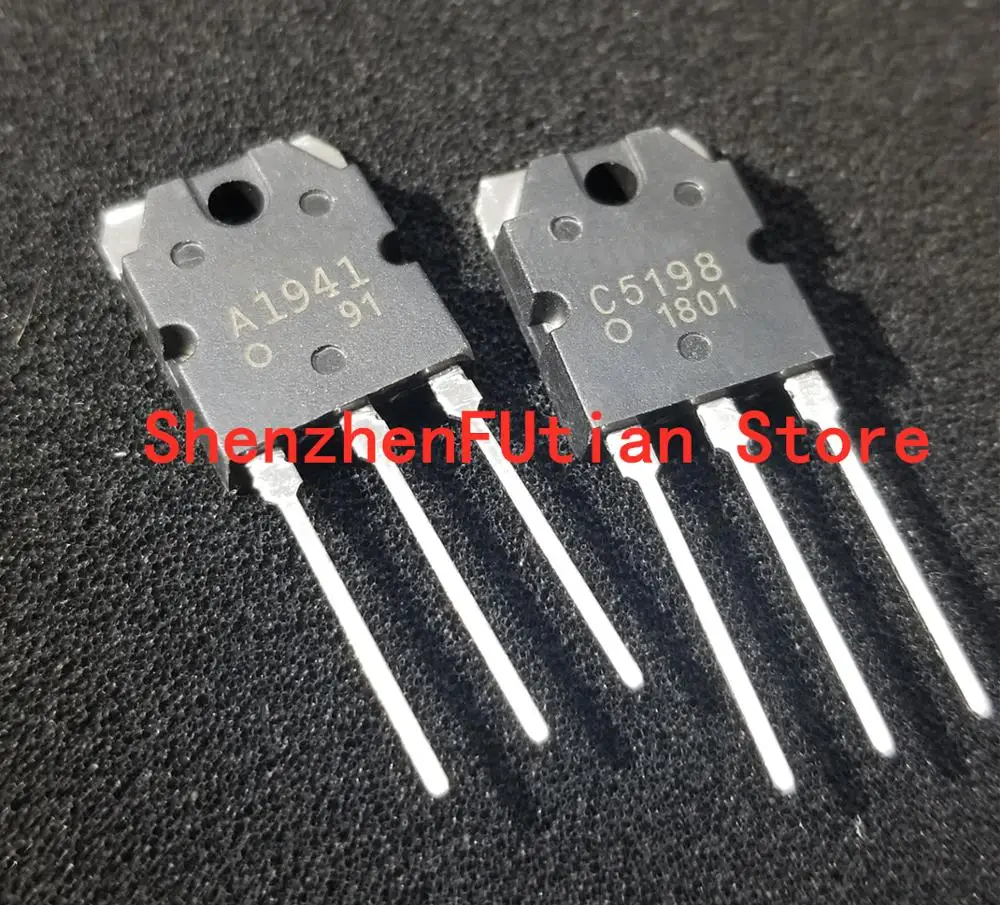 

10 шт./5 пар 2saночь 2SC5198 ( 5 шт. a1944 + 5 шт. C5198) фонарь