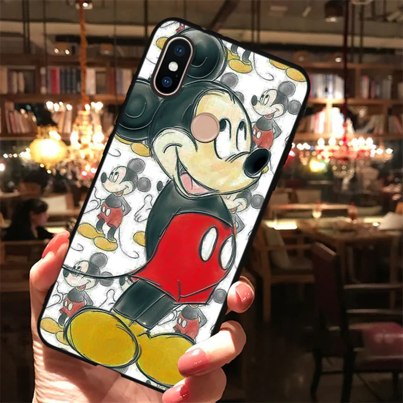 3D с тиснением и изображением Капа для спортивной камеры Xiao mi Red mi 7 7A 6A S2 K20 Note 3 4X5 6 7 Pro mi A1 5X A2 6X8 Lite 9 SE mi 9T Pro F1 мягкие Мультяшные из ТПУ чехол - Цвет: miqics