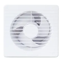 Эффективный вытяжной вентилятор 6 дюймов вытяжной вентилятор круговой вентилятор Туалет сильный ветер тихий бытовой стены окна вентиляции ITAS1446