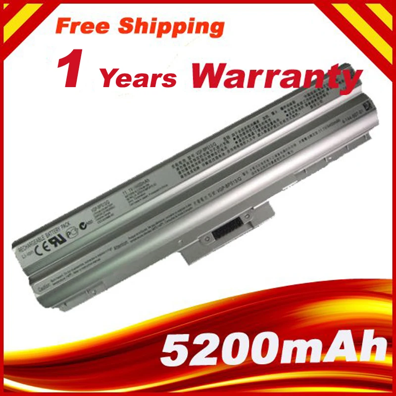 HSW ноутбук Батарея для SONY Vaio VGN-SR41M BPS13/B VGP BPS13/Q VGP-BPS13B/B VGP-BPS13A/B VGP-BPS13/B BPS13 BPL13 Быстрая