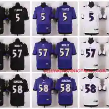 Новое поступление, стилизованный, Baltimore Joe Flacco c. J. Mosley Elvis Dumervil Eric Weddle Kamar Aiken Ronnie Jersey