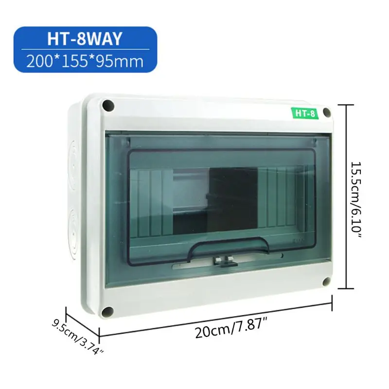 5/8/12/15/18/24Ways Electrical Distribution Box Waterproof Junction Wire Box 964E|Wire Junction Boxes| - AliExpress
