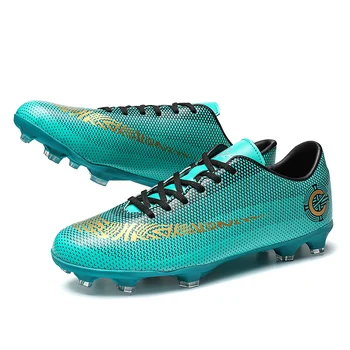 

New Football Boots Cleats Soccer Shoes Men Kids Boys Chuteiras botas de futbol voetbalschoenen chaussure foot Chuteiras