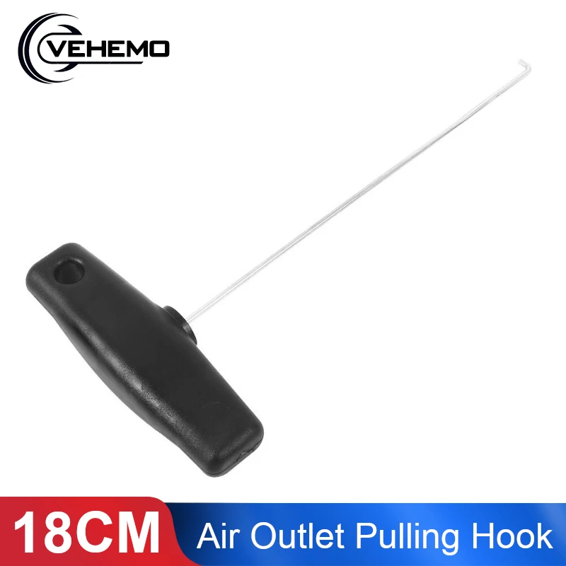 

18cm Car Dashboard Removing Tool Auto Removing Tools Storage Box Air Outlet Pulling Remove Hook for Mercedes-Benz Car Repair