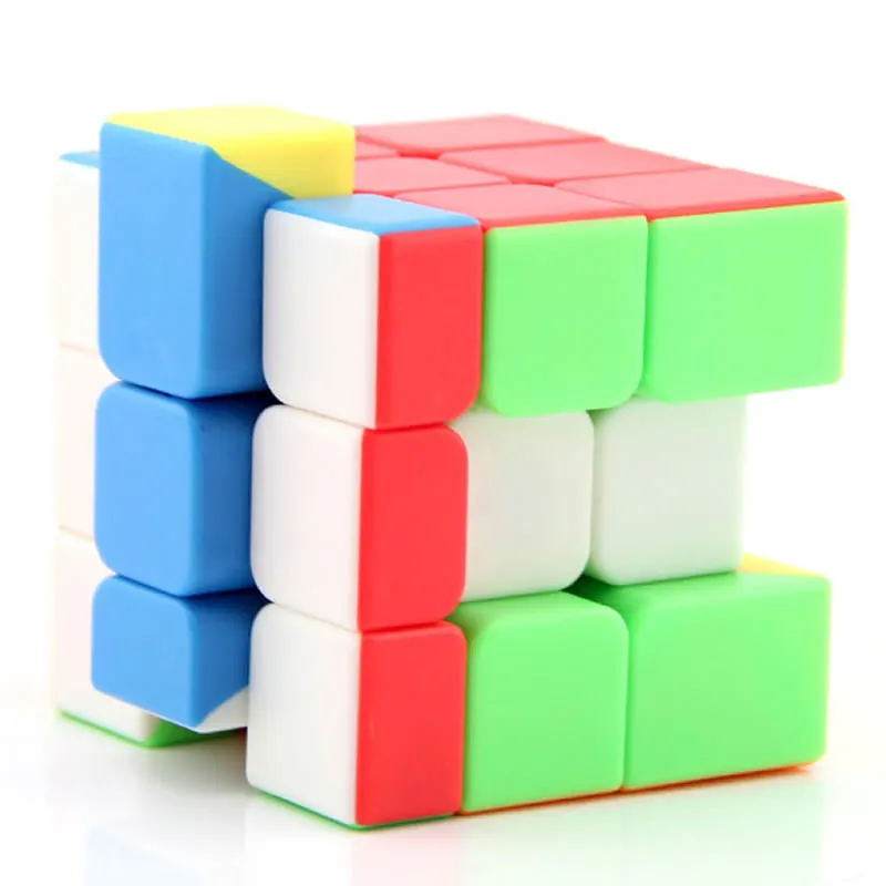 Оригинальный высококачественный MoYu MoFangJiaoShi Scalene 3x3x3 магический куб 3x3 скоростная