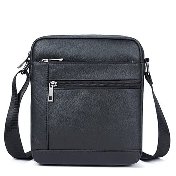 

Men's Shoulder Bag Men's Genuine Leather Bag Male Small Crossbody Bags for Men Messenger Bag Men Leather Handbags