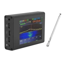 Modo completo 50k-200mhz da redução de ruído do receptor do rádio sdr dsp de malaquite com rádio de ondas curtas da antena rádio do receptor de malahit
