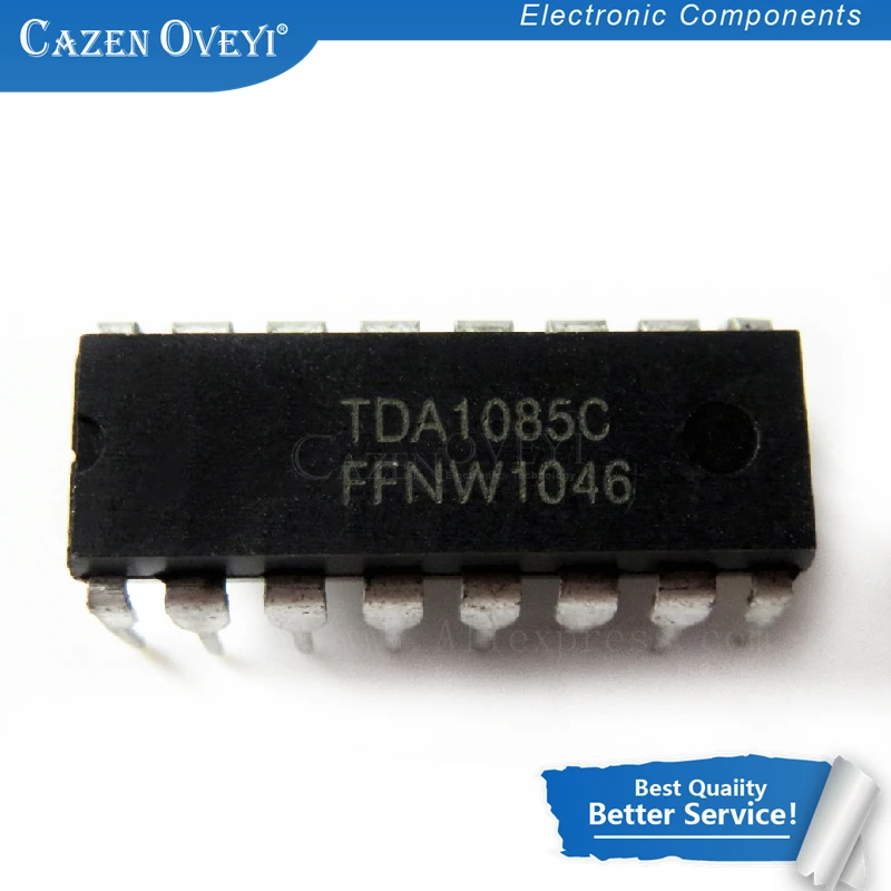 1 шт./лот TDA1085C DIP-16 TDA1085 DIP16 TDA1085CG 1085C DIP в наличии | Электронные компоненты и