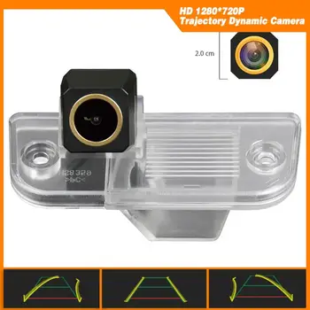 

Trajectory Dynamic Parking Line HD 1280x720p Golden Camera Rear View Reverse Backup Camera for Kia Carnival YP/Sedona 2015-2018
