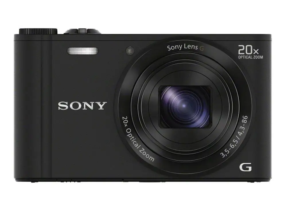 Б/у Цифровая камера Sony DSC WX300 18 2 МП с 20 кратным оптическим стабилизированным зумом