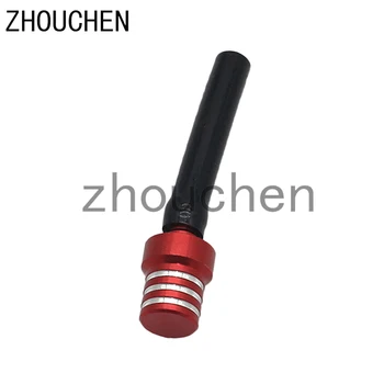 

Durable Gas Fuel Tank Cap Valve Vent Breather Hose Tube Red, Blue , Gold - Universal Fit