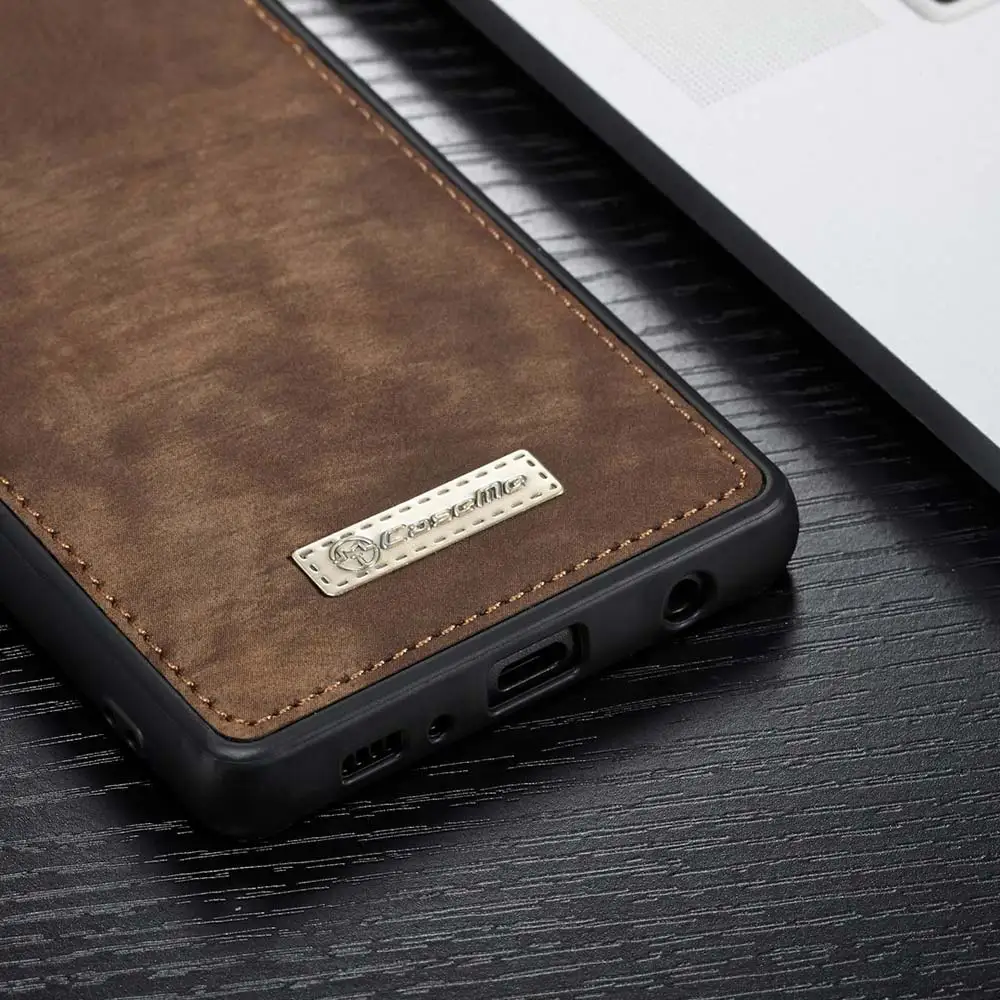 Ретро из искусственной кожи чехол для iPhone X Xr XS max 6 слот для карт держатель Стенд телефон Caed для iPhone 6 7 8 Plus X 11 чехол