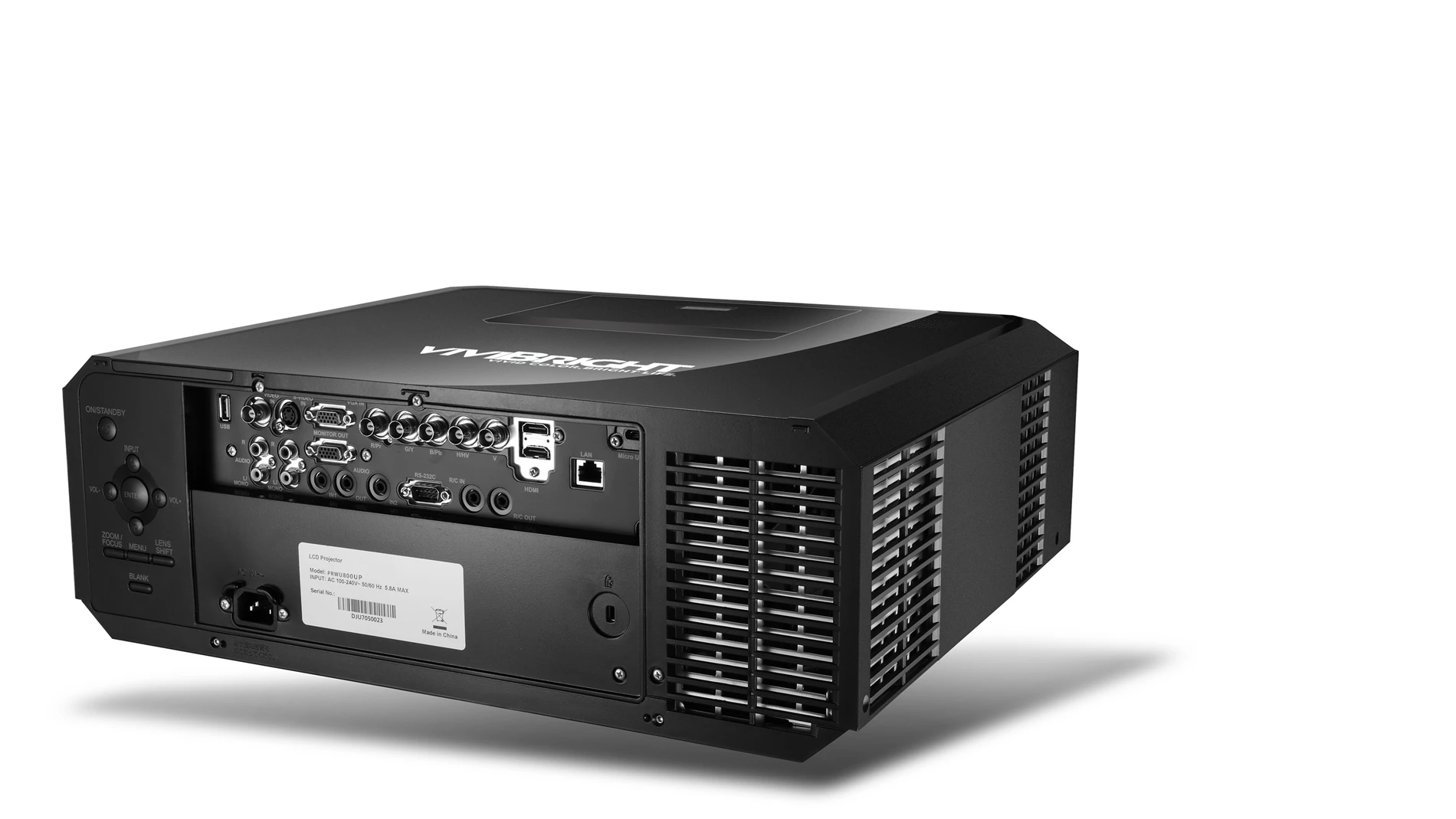 Рисунок 2 - Лазерный зум 10000LMS черный PRWU800UP