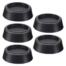 5 шт. резиновая стиральная машина амортизатор Коврик Подушка Нескользящая противоскользящая сушилка колодки пол протектор