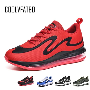 

COOLVFATBO Men Shoes Original Air Max 720 Running Shoes Men Sneakers Breathable Casual Sports Outdoor Sneakers New Arrival