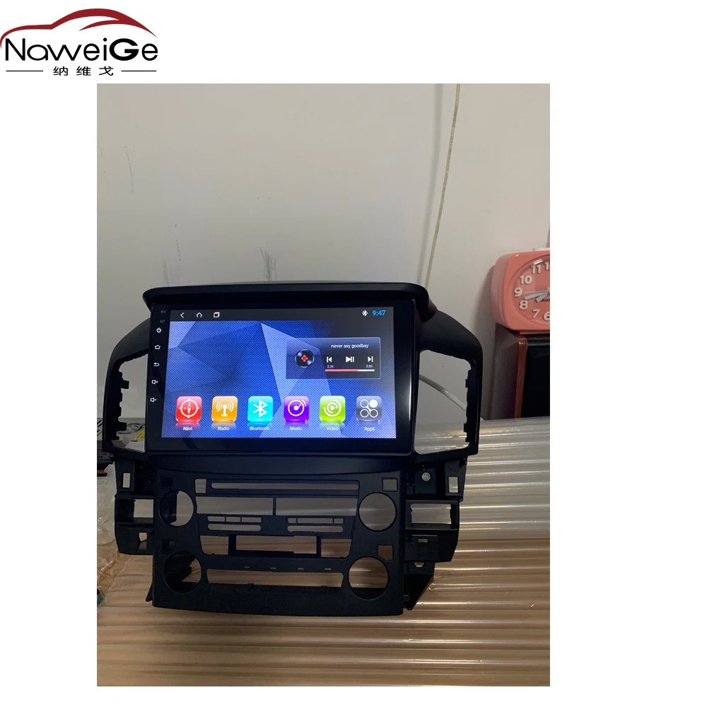 9 дюймовый автомобильный dvd плеер NaweiGe на Android для Lexus RX300 1998 2003 автомобильная