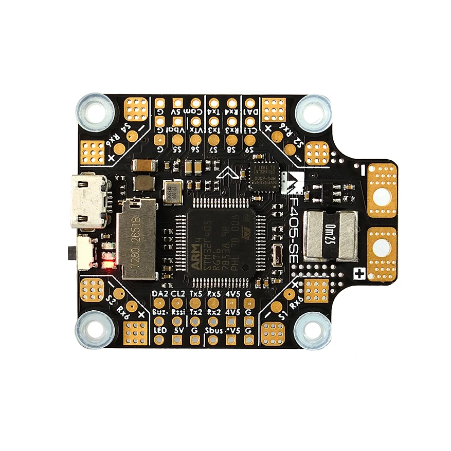 Matek F405 SE контроллер полета STM32F405RET6 OSD 5V/2A BEC Датчик тока F4 для CTR обновленный RC