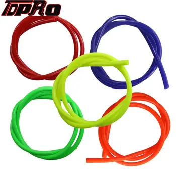 

5 Colors 1m Fuel Hose with 4.7 mm Inner Diameter Fuel Gas Oil Tube For Suzuki Yamaha KTM Motorcycle Dirt Pit Bike ATV Quad Buggy