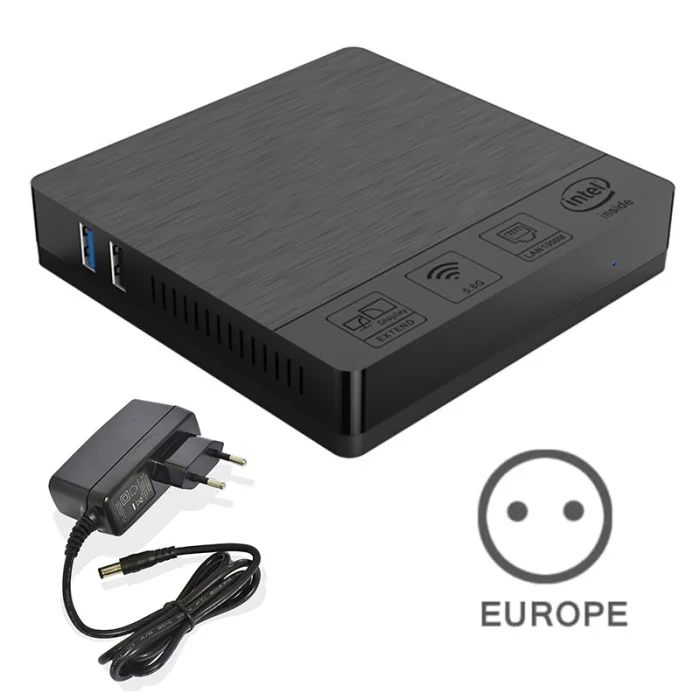Mini Computer Host BT3 PRO II 4G+64G For Win10 Home Office with VGA Interface LSMK99