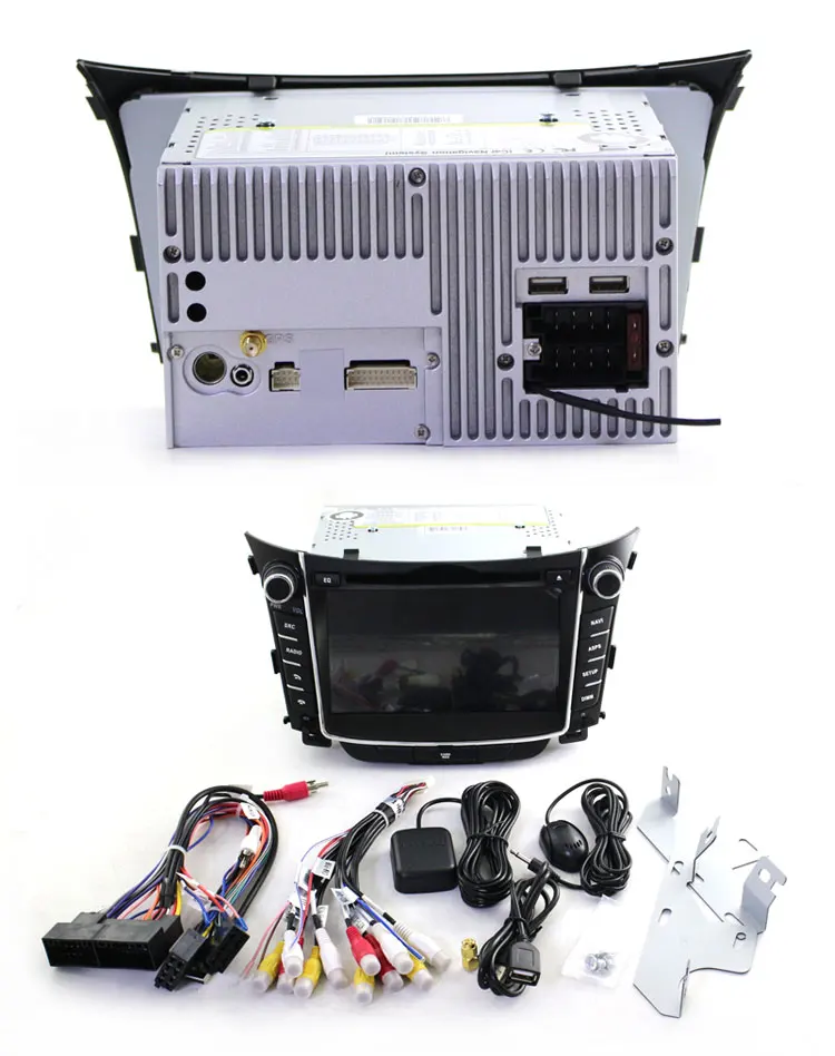 Topsna Android 9,0 автомобильный dvd-плеер для hyundai I30 Elantra GT 2012 2013 Авто gps Навигация стерео Мультимедиа RDS