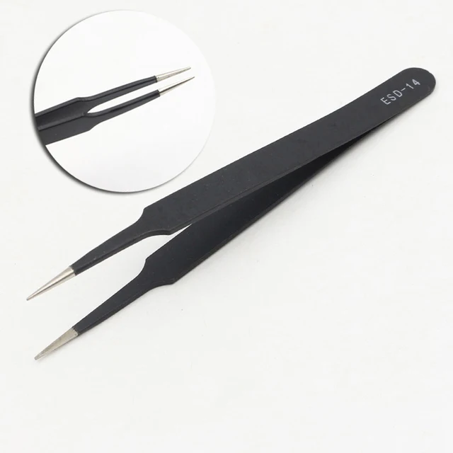 Macaron Color Stainless Steel Tweezers DIY Scrpabooking Tape Sticker Tool Journal Paper Gadgets Practical Portable Tweezers O