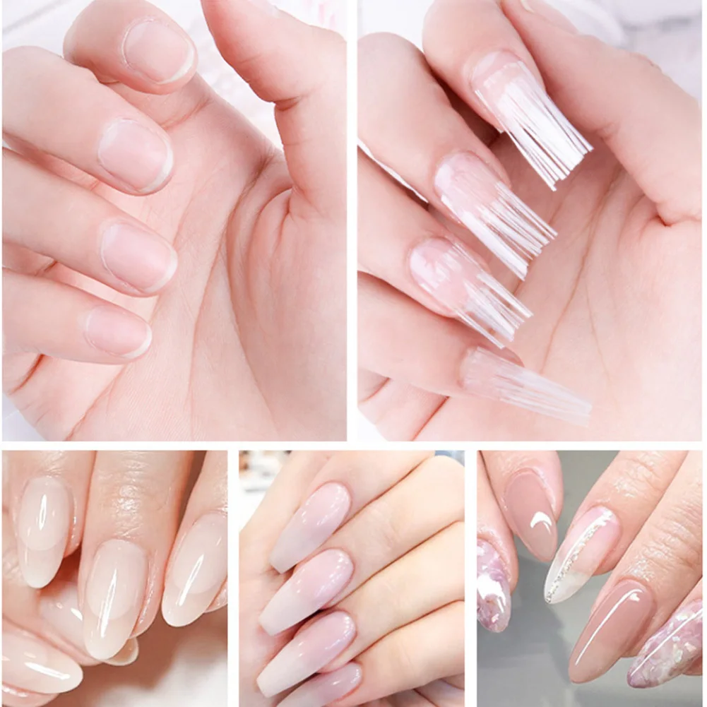 Accessories Home DIY Brush Professional Manicure Tool Removal Nail Extension Set Gel Polish Fibernails Fiberglass Long Lasting