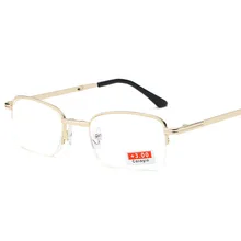 Новые металлические очки для чтения высокой четкости складные анти-синие многофункциональные классические пресбиопические очки повседневные солнечные очки