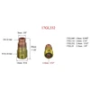 TIG Stubby Gas Lens Collet Body 17GL332 12 13/16inch TIG Gas Lens Insulator for SR WP 17 18 26 TIG Welding Torch 9Pcs Retail 5