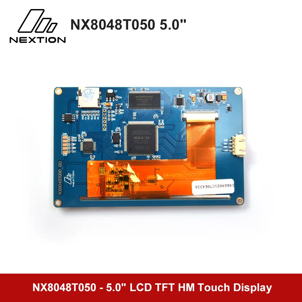 Интеллектуальный сенсорный дисплей Nextion NX8048T050 5 0 &quotHMI USART TFT ЖК модуль с помощью