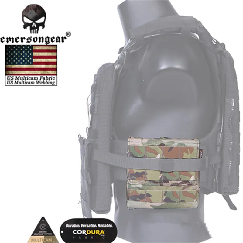 Боковой армированный комплект Emerson 6x6 дюймов мягкая вставка EmersonGear для Crye Precision AVS