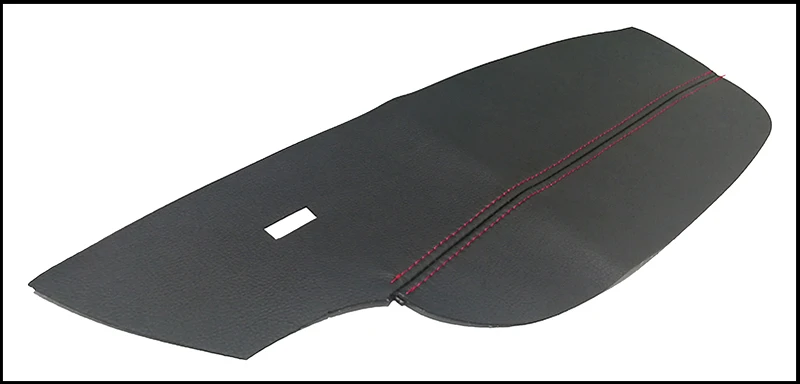 4 шт., кожаный чехол-подлокотник для автомобильной двери с микрофиром, покрытие для двери, покрытие для поверхности, аксессуары для Volkswagen Golf 7 MK7