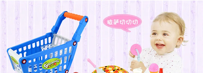 Горячая Распродажа игровой домик, фруктовая игрушка, Детская кухня, слайсер, игрушка для покупок