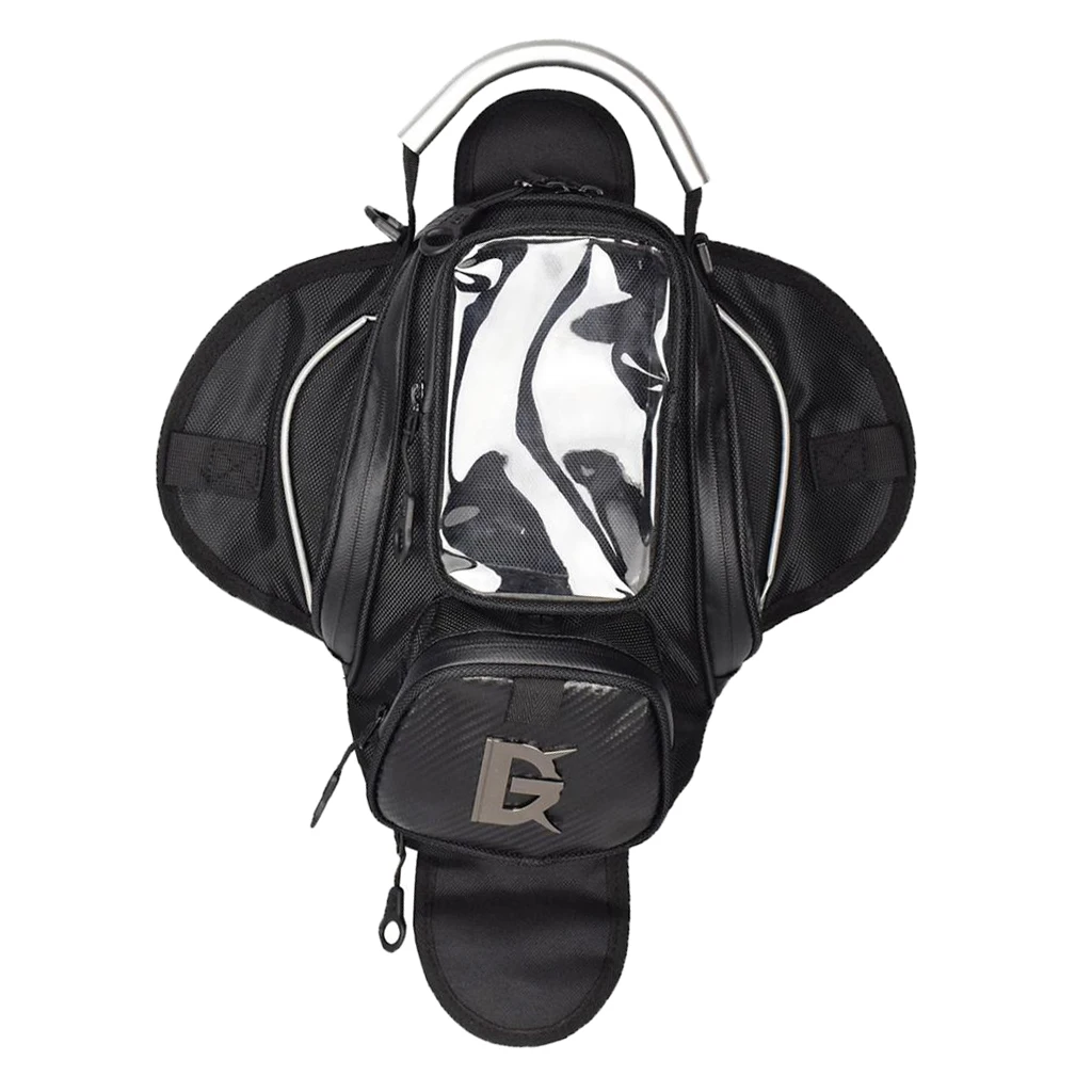 motorcycle magnetic gas tank bag